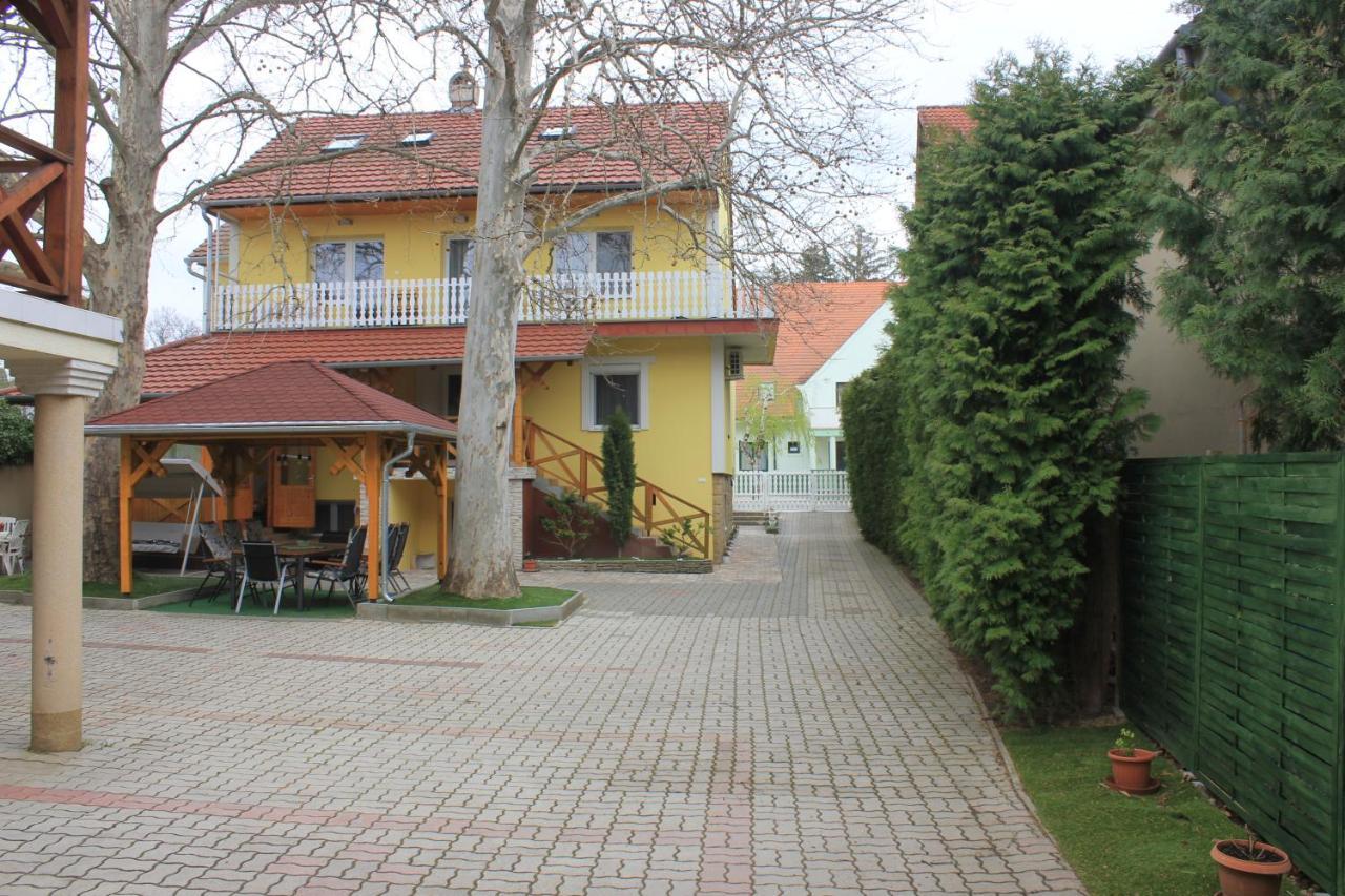 Szanto Villa Heviz Ngoại thất bức ảnh
