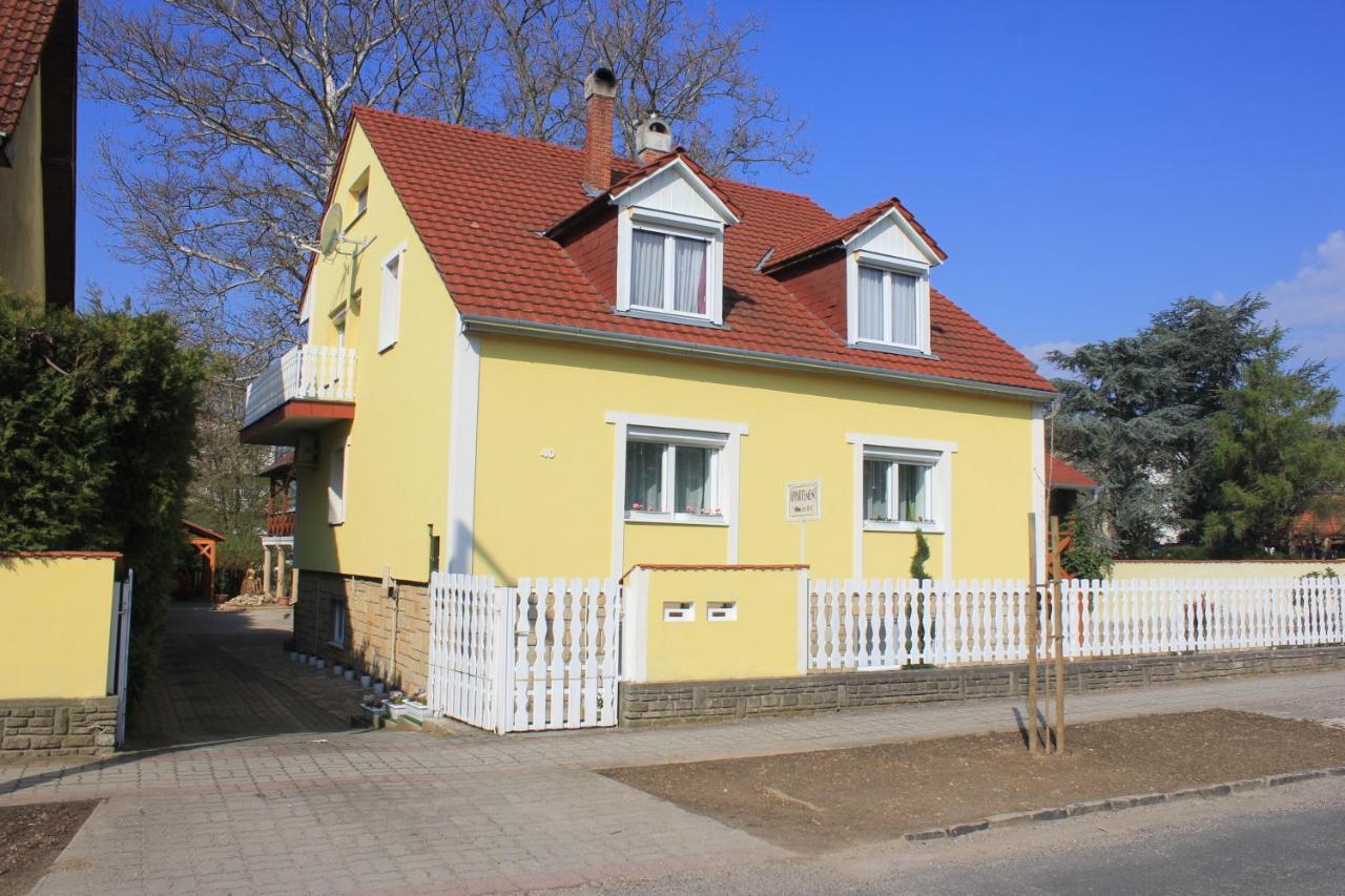 Szanto Villa Heviz Ngoại thất bức ảnh