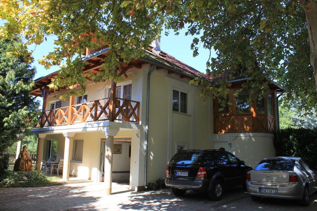 Szanto Villa Heviz Ngoại thất bức ảnh